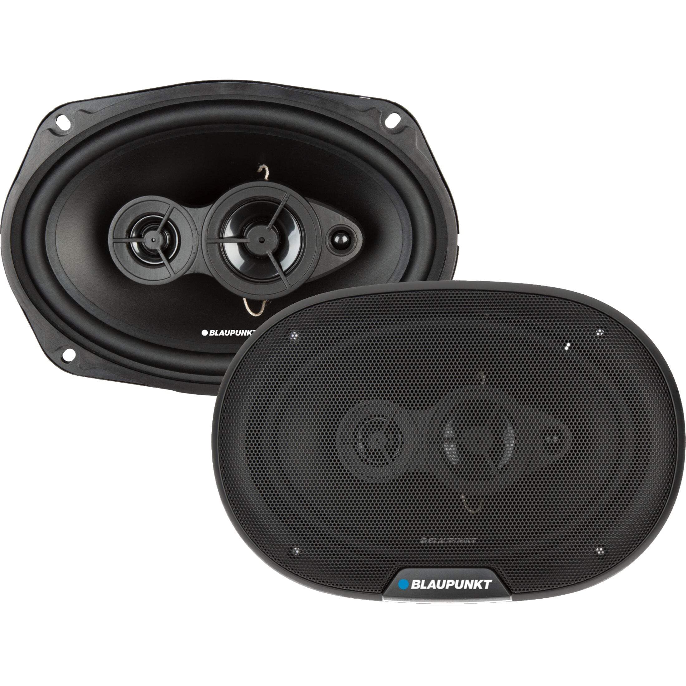 BLAUPUNKT BPS-E694 6x9 4-Way Car Speakers 140W - High-Performance, Deep Clarity Sound, Easy Install – Pair Bundle with Gravity Magnet Phone Holder BLAUPUNKT BPS-E694 6x9 4-Way Car Speakers 140W - High-Performance, Deep Clarity Sound, Easy Install – Pair Bundle with Gravity Magnet Phone Holder